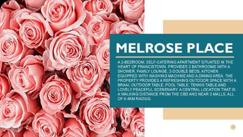 Melrose Place Франсістаун Екстер'єр фото